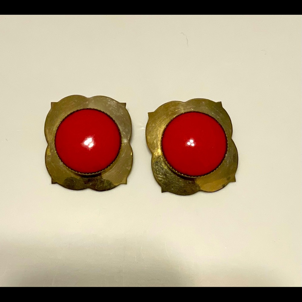 Vintage Clip-on Earrings